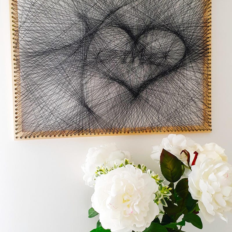 String art - Etsy France