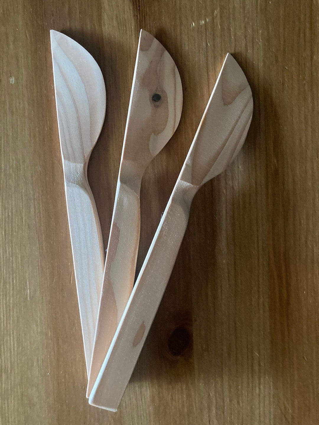 Handcrafted Swedish Butter Knives Etsy