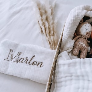 Personalized baby diaper (embroidery)