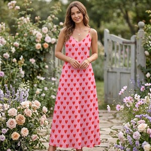 strapless open back dress Emese Floral Cutout Maxi Dress