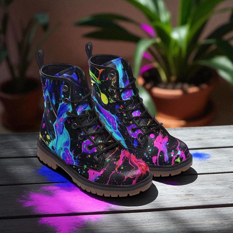 Rave Boots - Etsy