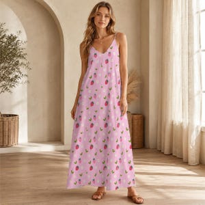 Sweet Berry Dress Women - Etsy