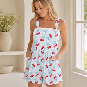 Cherry Jumpsuit - Etsy