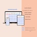 Editable Weekly Lesson Plan Template: Printable Teacher Planner (PDF ...