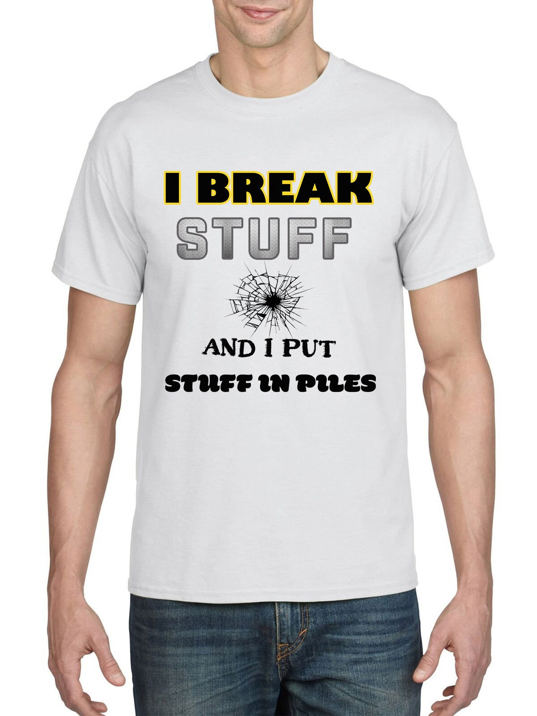 I Break Stuff - Etsy