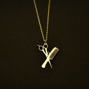 Custom barber jewelry hot sale