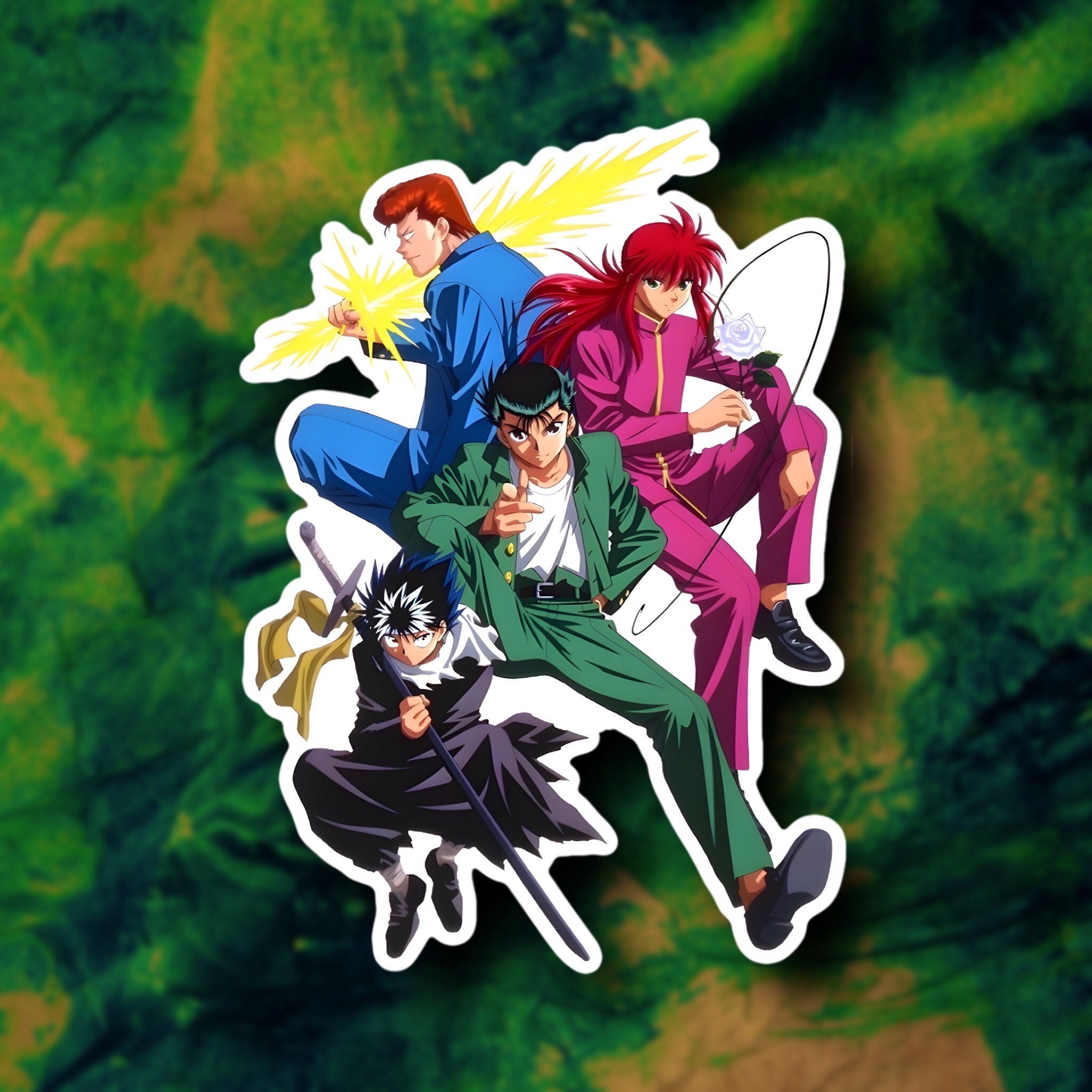 Download Botan - The Guide To The Spirit World From Yu Yu Hakusho Wallpaper