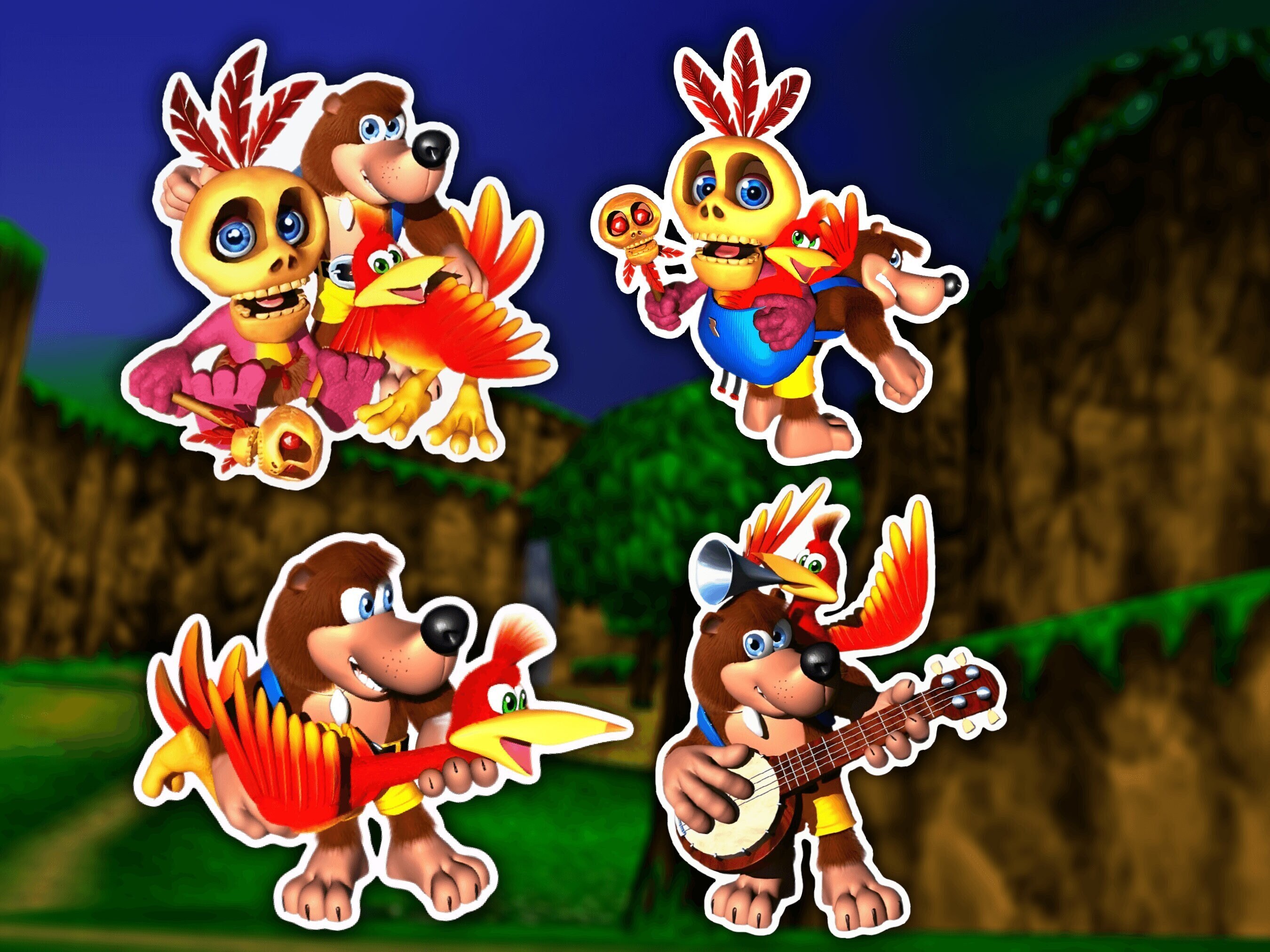 Banjo-Kazooie Spanish ROM patch now available - N64 Squid