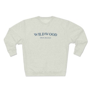 Wildwood New Jersey Sweatshirt: Jersey Shore Vintage Style image 4