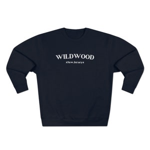 Wildwood New Jersey Sweatshirt: Jersey Shore Vintage Style image 6