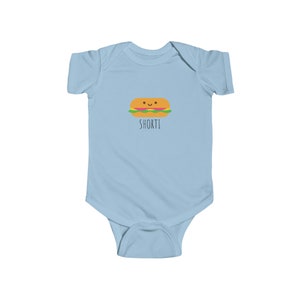 Philadelphia Shorti Hoagie Onesie / Philly Onesie / Philly Baby Gifts / Philly Baby Shower / Philadelphia Baby Clothes / Philly Baby Shirt