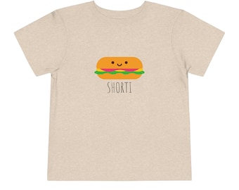 Philadelphia Shorti Hoagie Toddler Short Sleeve T-shirt