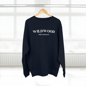 Wildwood New Jersey Sweatshirt: Jersey Shore Vintage Style image 3