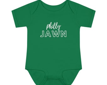 Philly Jawn Onesie / Philly Baby Onesie / Jawn Goods / Philadelphia Baby / Jawn Shirt / Jawn Goods / Philadelphia Onesies