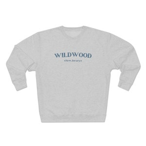 Wildwood New Jersey Sweatshirt: Jersey Shore Vintage Style image 5