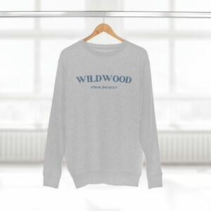 Wildwood New Jersey Sweatshirt: Jersey Shore Vintage Style image 2
