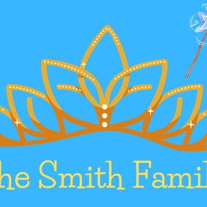 Family Theme Park Stroller Sign
