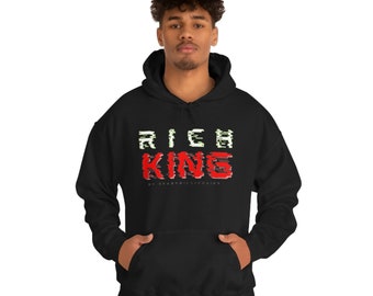 Crazy Billionaire Krypto "RICH KING" Hoodie