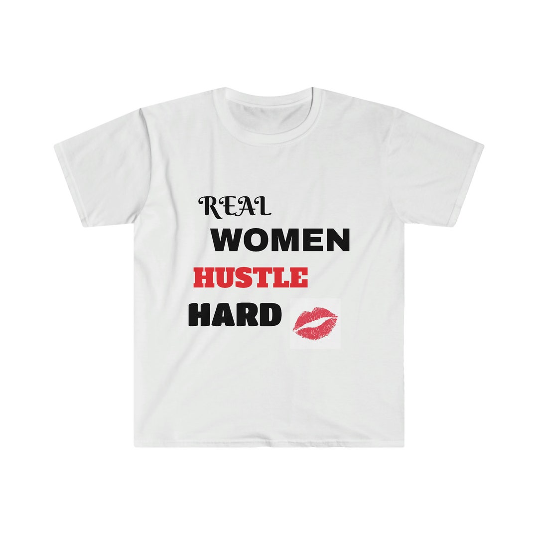 Hustle Hard Women Softstyle Tee