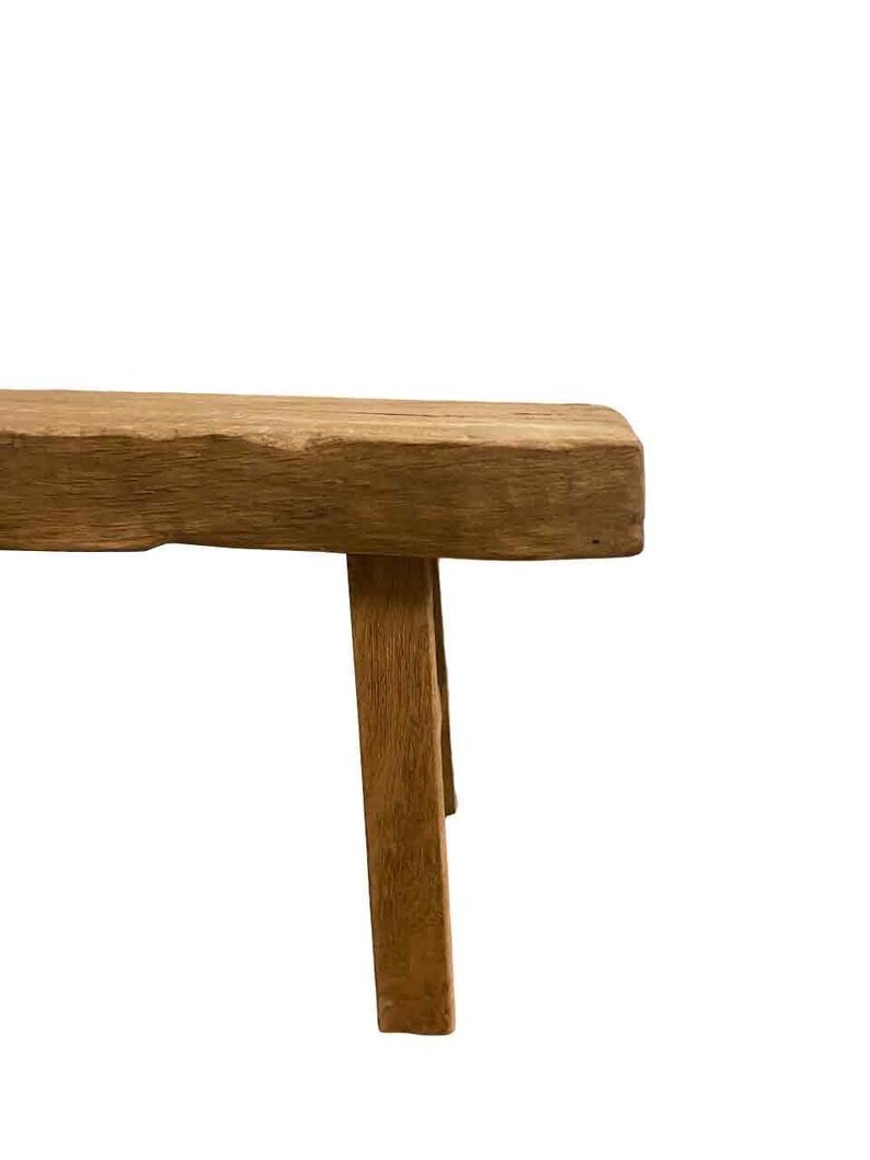 Rustic Reclaimed Wood Bench, Farmhouse Solid Wood Entryway Bench ...