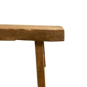 Rustic Reclaimed Wood Bench, Farmhouse Solid Wood Entryway Bench ...