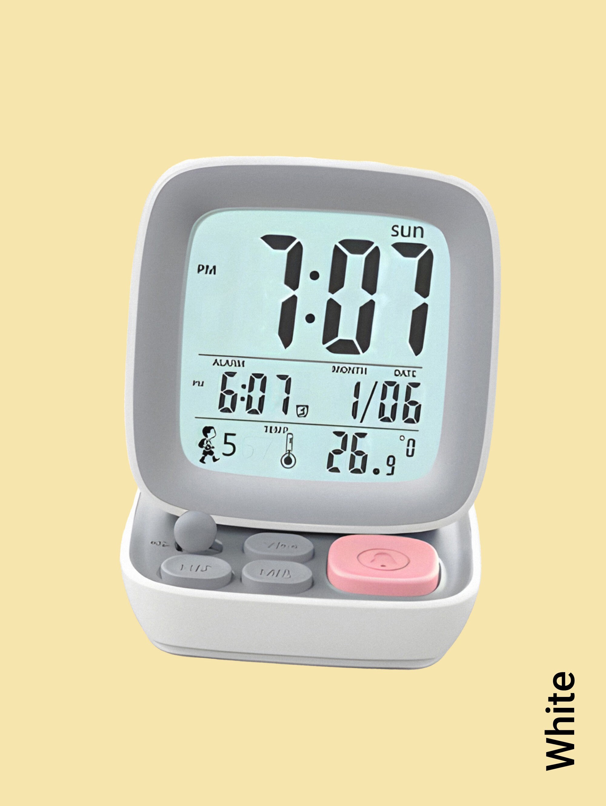 Alarm Clock Kids Small Table Clock Desk Clock Digital - Etsy
