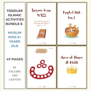 Wonders of Islam:Teach Kids about Prophets, Palestine, and Arabic Language,Ramadan Islamic Activities,Dome of the Rock,Arabic for Beginner