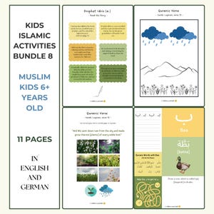 Ramadan Crafts,Kids Activity,Eid Games,Islamic Activities,Printable Activity,Mindful Coloring,Muslim Kids,Ramadan Game,Prophet of Islam