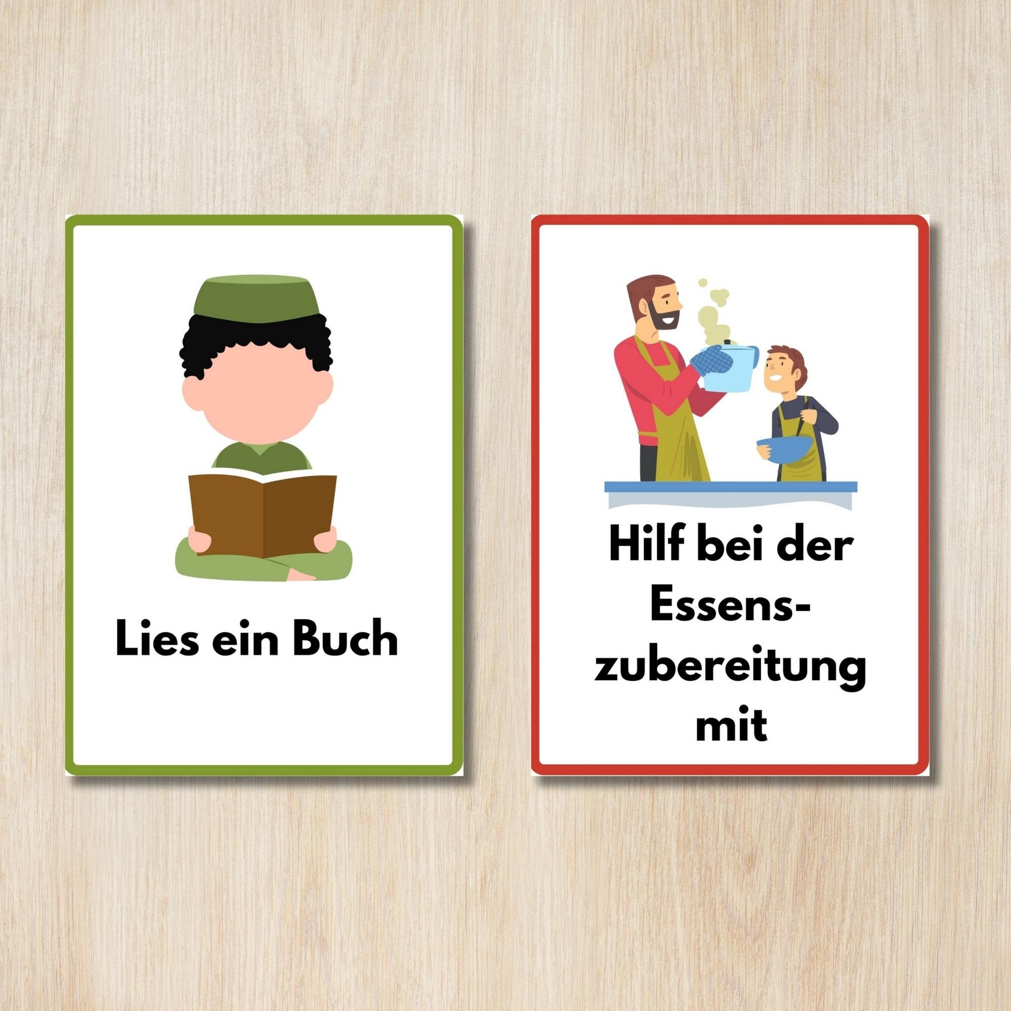 ramadan gute taten kinder