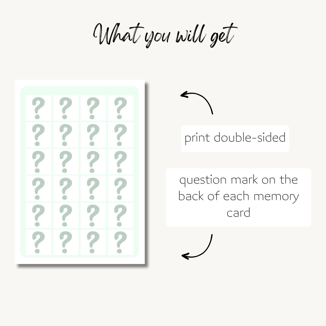 Islamic Activity Memory Game, Toddler Activity Islam, Islamic ...