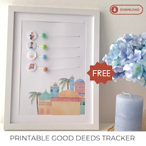 FREE Ramadan Good Deeds Tracker,Ramadan Islamic Game,Ramadan Kids Activities, Ramadan Tracker Kids,Ramadan Activity Kids,Ramadan Cards
