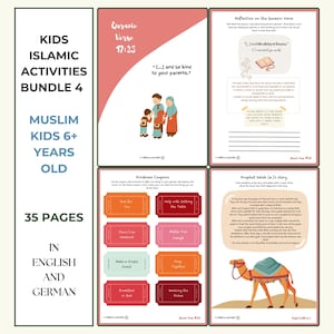 Learn About Islam,Islamic Activity Book,Ramadan Worksheets,Islamic Colouring Book,Islamic Busy Book,Muslim Kids Activities,Muslim Homeschool
