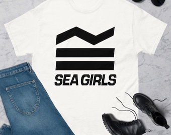 Sea Girls Indie Band T-shirt