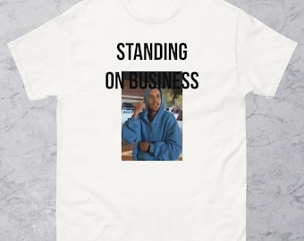 Chemise JB Standing On Business
