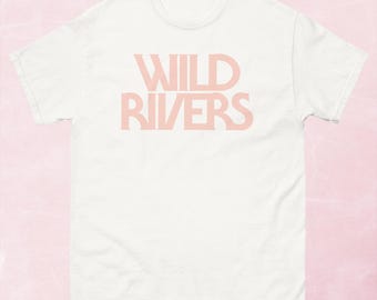 Wild Rivers Band Unisex klassisk t-shirt