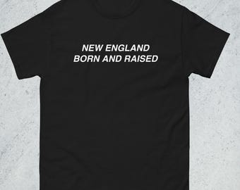 Rolmodel - New England Born And Raised 'The Dinner' Lyrics Uniseks klassiek T-shirt