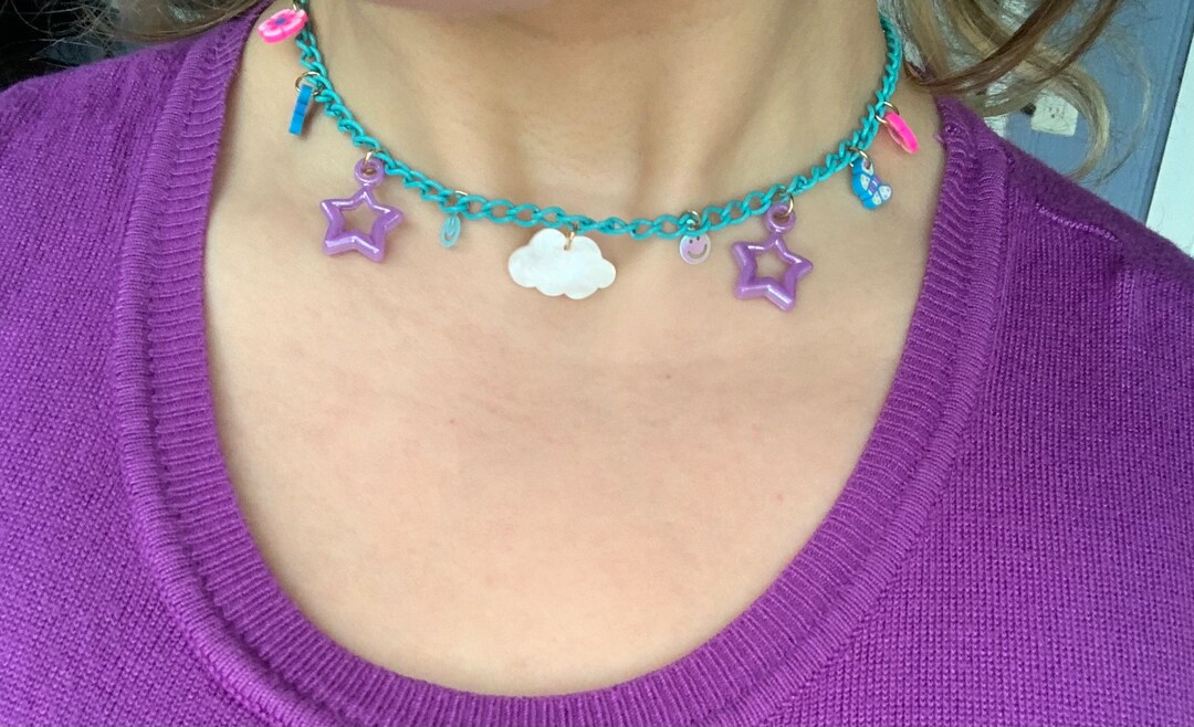 Bibbleinspired Charm Necklace Etsy