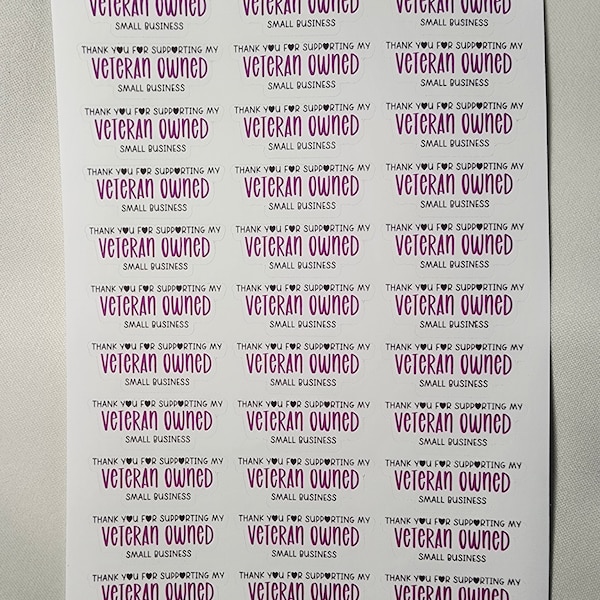 Veteran Owned Business Svg - Etsy