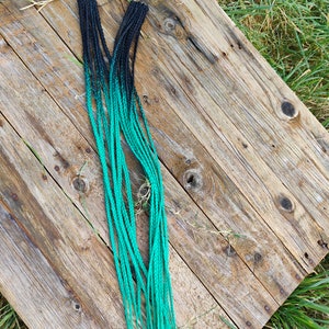 Clip in braids