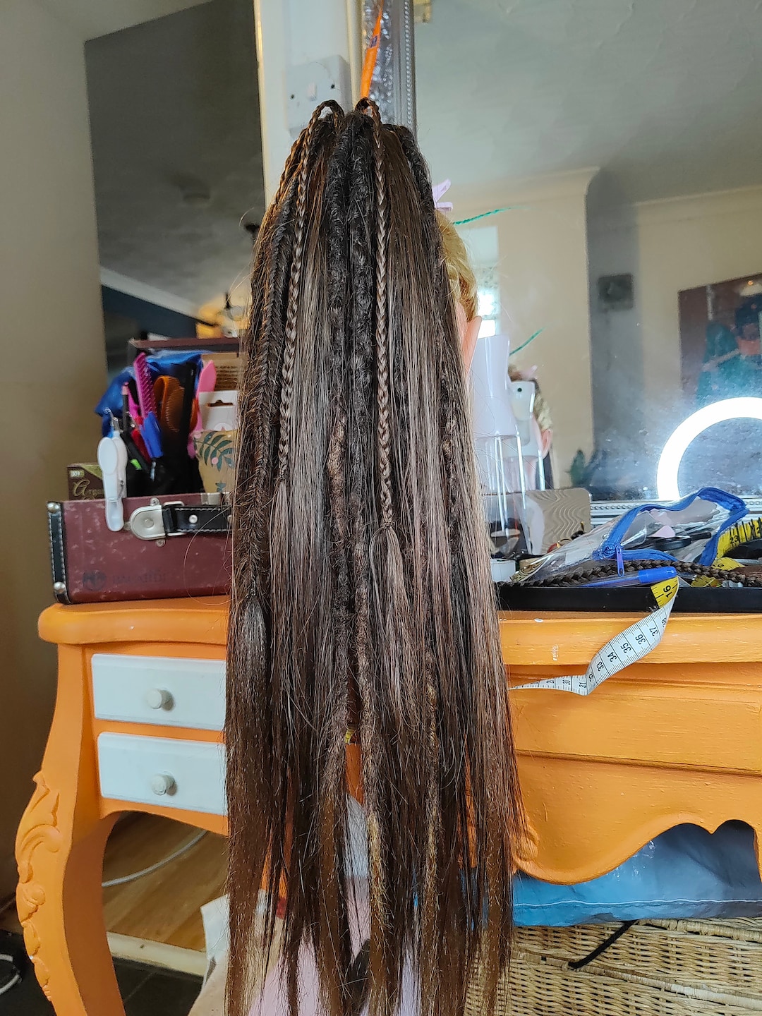 Dread Lock Clip-in - Etsy