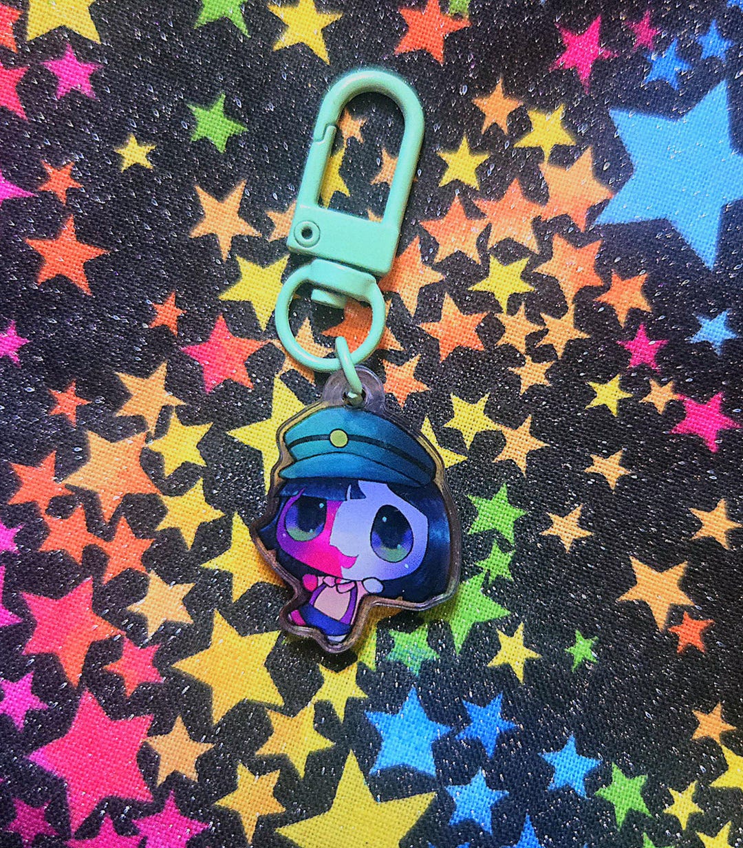 Ena Dream BBQ Keychain Charm - Etsy