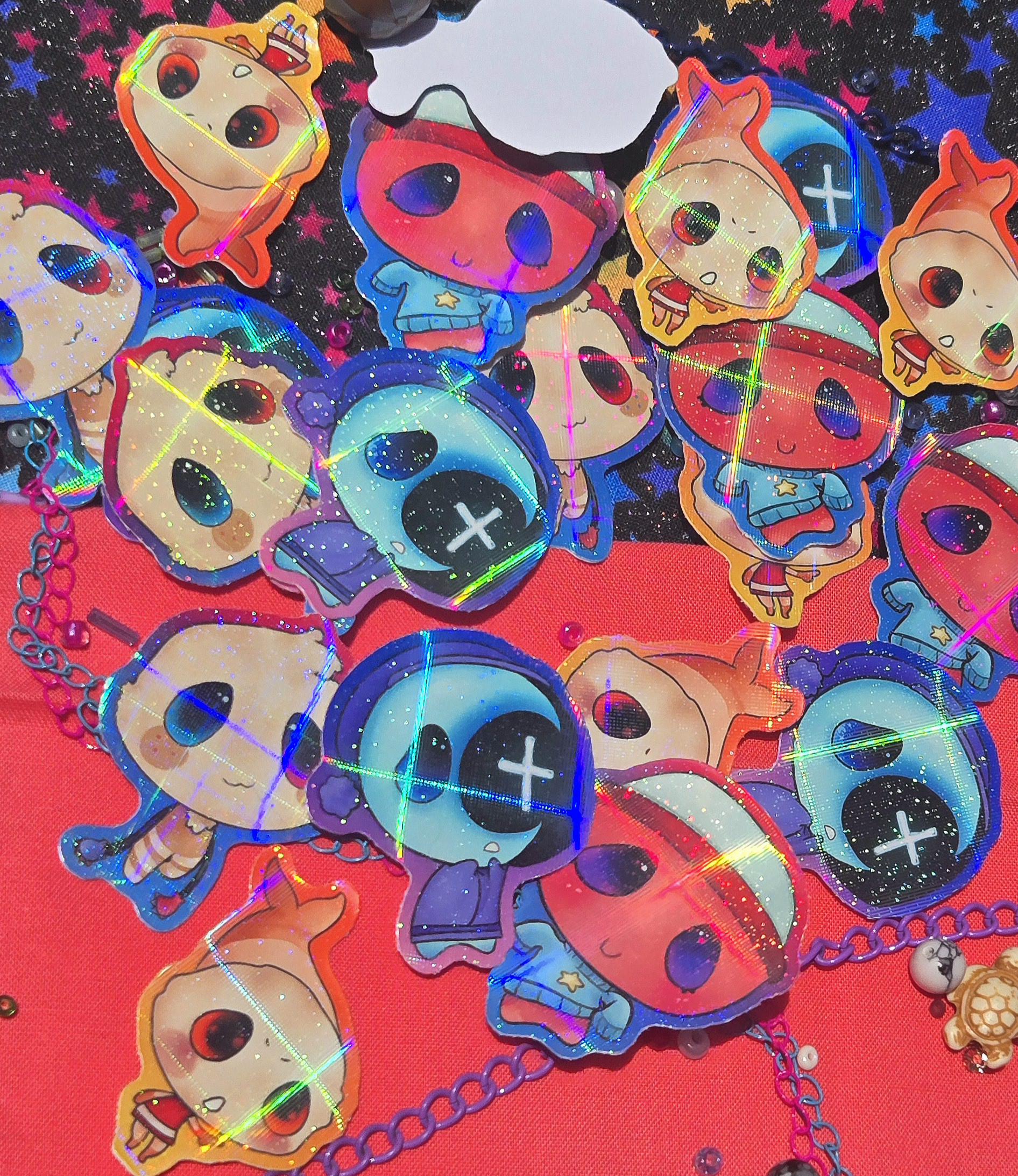 Dandy’s World Inspired Stickers - Etsy