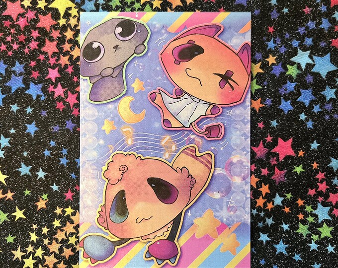 Dandys World Mini Print - Etsy