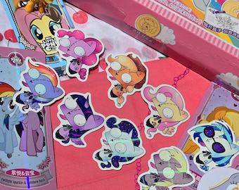 My Little Pony Gir inspired stickers