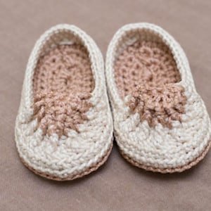 Gehäkelte Babyschuhe Häkelanleitung, Englische Häkelanleitungen, Neugeborenen Hausschuhe PDF