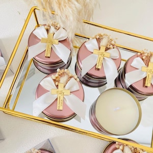 Baptism Candle Favors Wedding Candle Favors, Wedding Favor, Wedding Candle Favors for Guest, Wedding Souvenir For Guest, Bridal Shower Gift