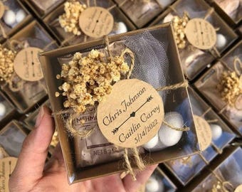Wedding Coffee Favors, Coffee Favor for Guest, Chocolate favors, Wedding Favors in Bulk ,Wedding Set Guest Favors, Engagement Coffee Favor
