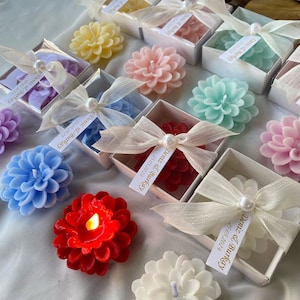 Wedding Candle Favors, Wedding Favor, Wedding Candle Favors for Guest, Baptism Candle Favors, Wedding Souvenir For Guest, Bridal Shower Gift