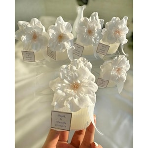 Candele bomboniere per matrimonio, bomboniere per matrimonio, candele bomboniere per ospite, candele bomboniere per battesimo, souvenir di matrimonio per ospite, regalo per addio al nubilato
