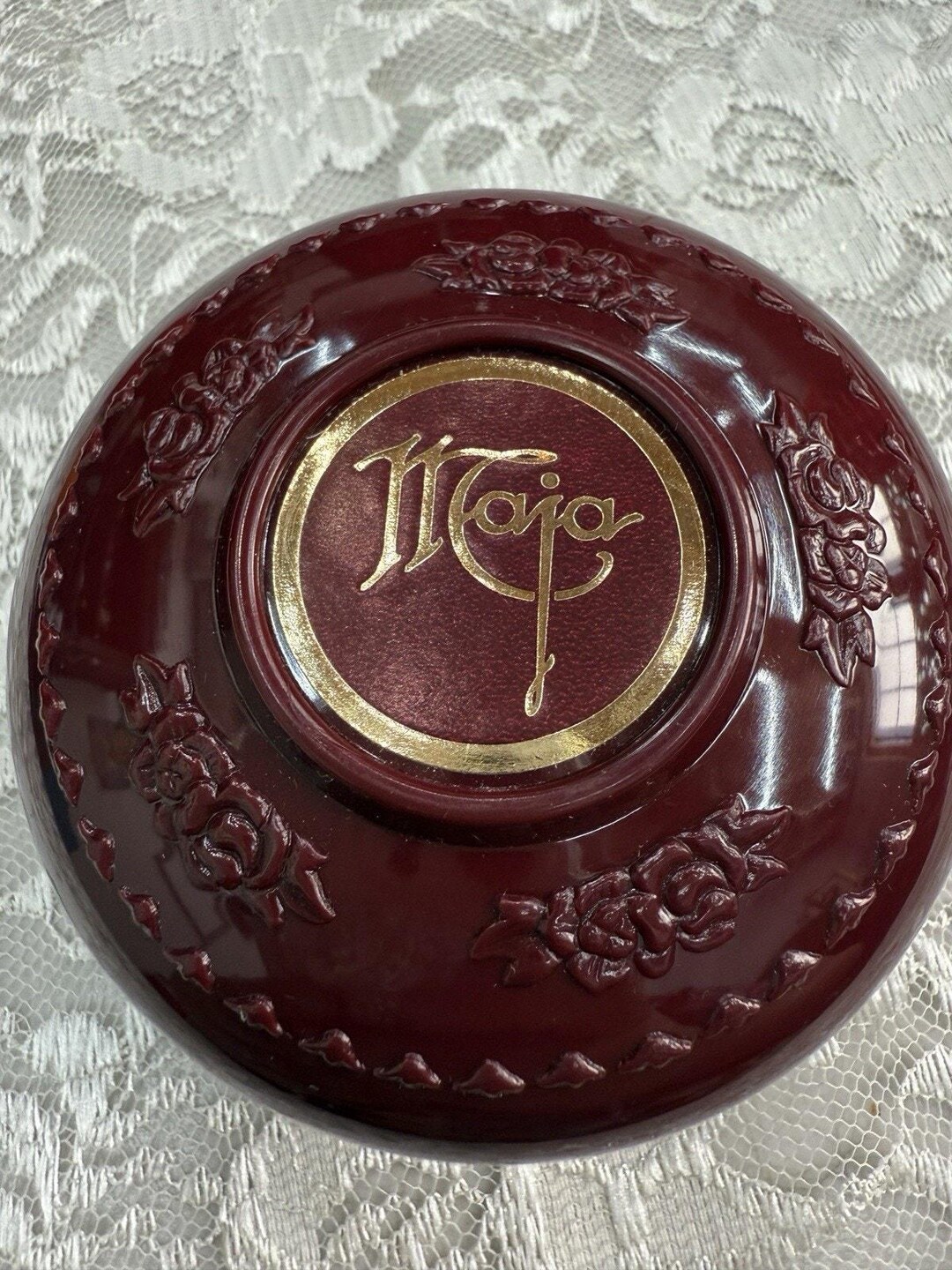 MAJA by MYRURGIA SPAIN Round Bar Soap Plastic Case Vintage New - Etsy ...